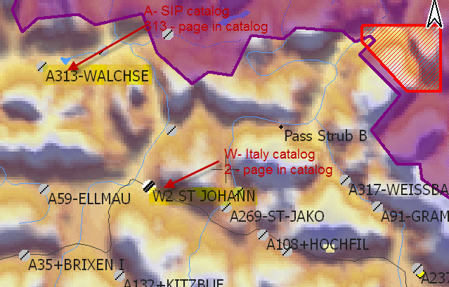 Coded Waypoints